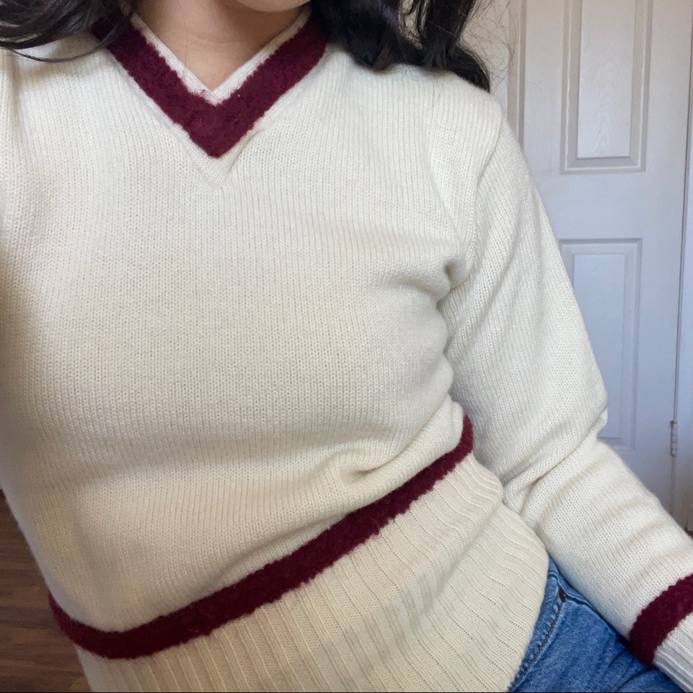 VINTAGE varsity sweater - em-roe sporting goods
